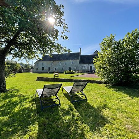 Gite Gold - La Ferme Delaunay Saint-Come-du-Mont Esterno foto