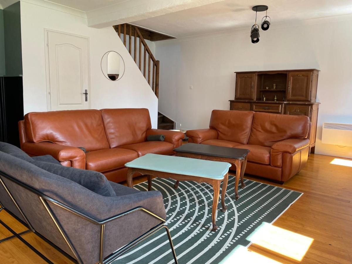 Gite Gold - La Ferme Delaunay Saint-Come-du-Mont Esterno foto
