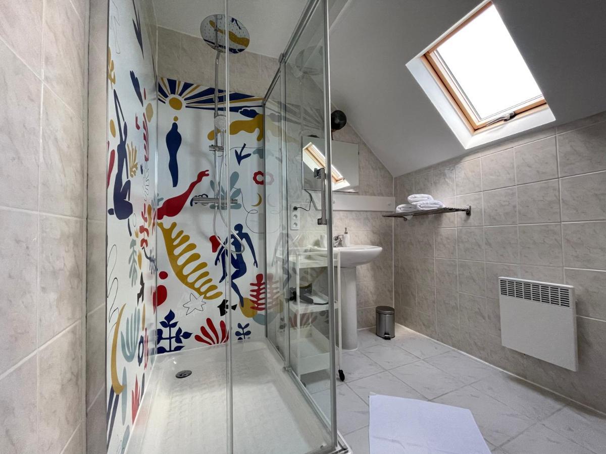Gite Gold - La Ferme Delaunay Saint-Come-du-Mont Esterno foto