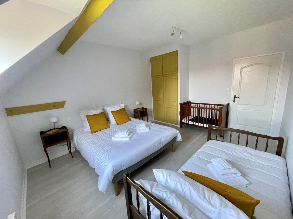 Gite Gold - La Ferme Delaunay Saint-Come-du-Mont Esterno foto