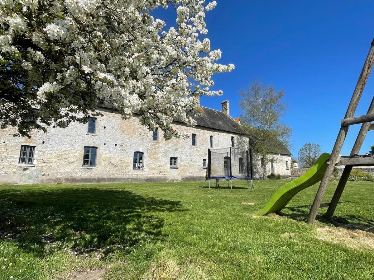Gite Gold - La Ferme Delaunay Saint-Come-du-Mont Esterno foto