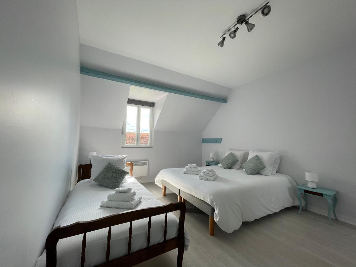 Gite Gold - La Ferme Delaunay Saint-Come-du-Mont Esterno foto