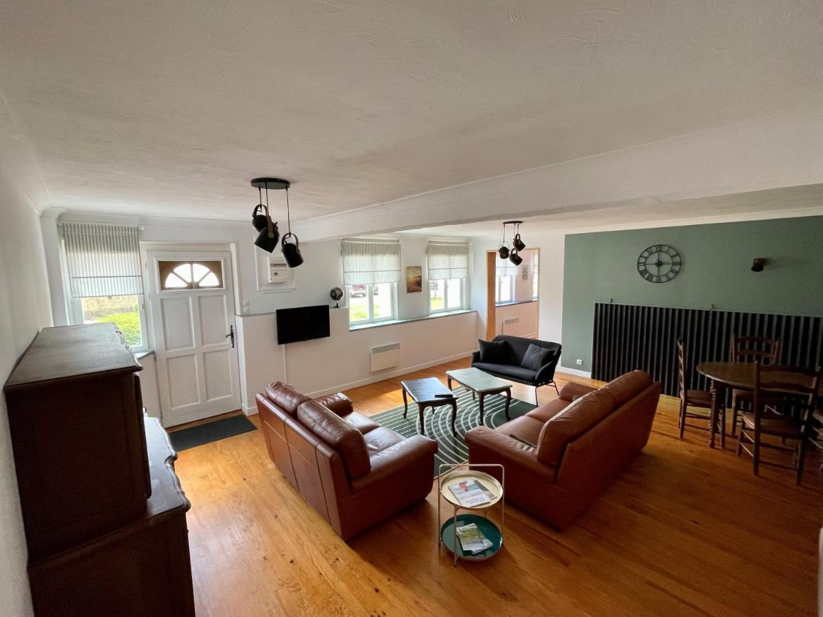 Gite Gold - La Ferme Delaunay Saint-Come-du-Mont Esterno foto