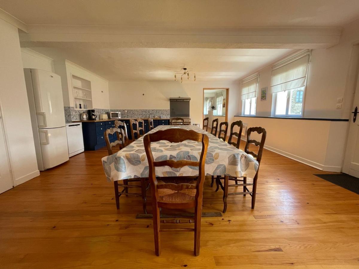 Gite Gold - La Ferme Delaunay Saint-Come-du-Mont Esterno foto