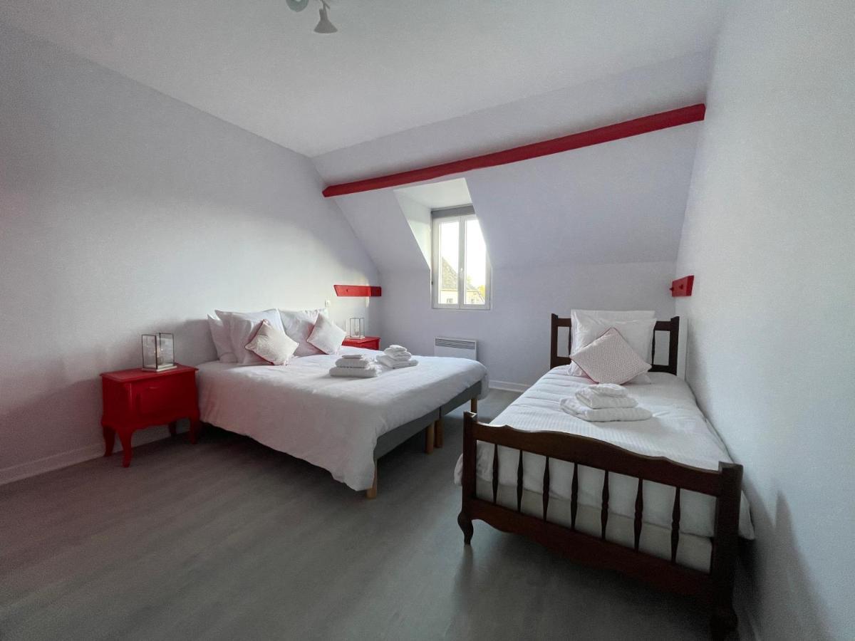 Gite Gold - La Ferme Delaunay Saint-Come-du-Mont Esterno foto