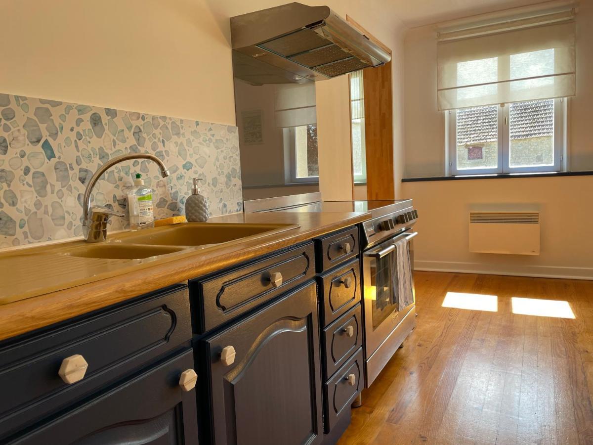 Gite Gold - La Ferme Delaunay Saint-Come-du-Mont Esterno foto