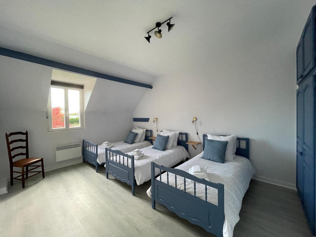 Gite Gold - La Ferme Delaunay Saint-Come-du-Mont Esterno foto