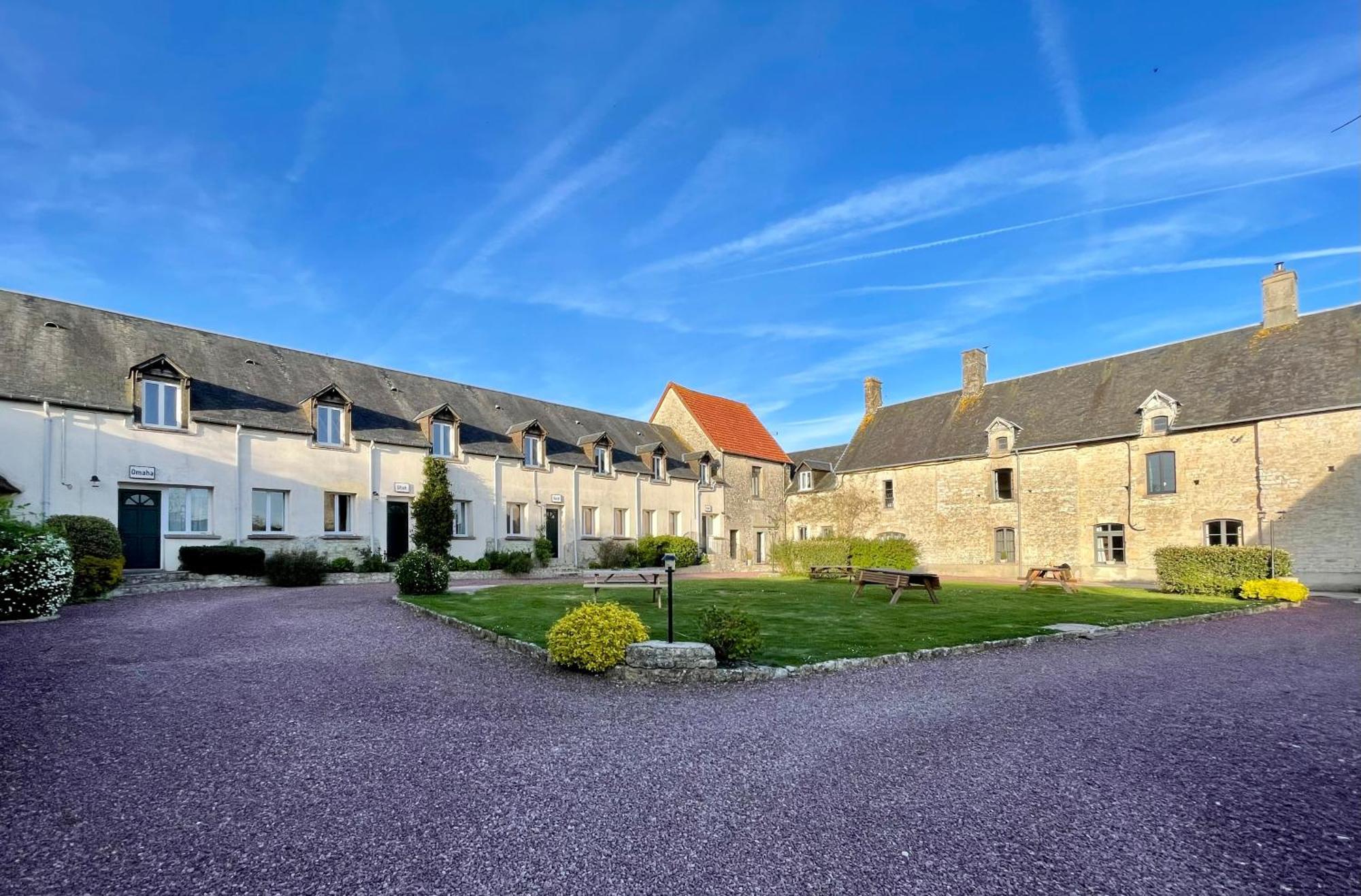 Gite Gold - La Ferme Delaunay Saint-Come-du-Mont Esterno foto