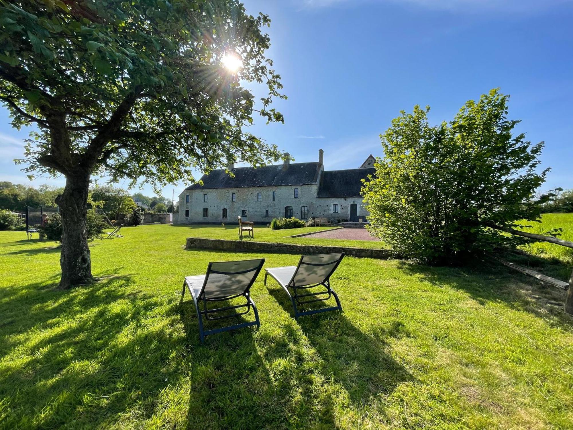 Gite Gold - La Ferme Delaunay Saint-Come-du-Mont Esterno foto